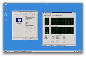 Forex VPS Screenshot - Windows Server 2003 R2 
