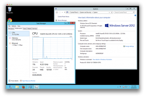 Windows Server 2012 Template Forex VPS