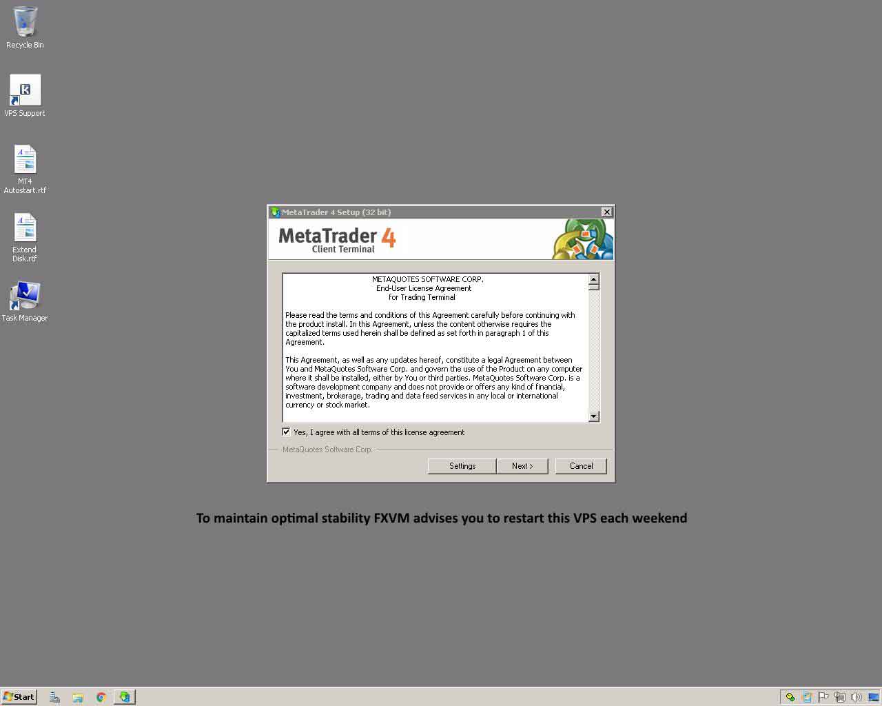 mt4 client terminal
