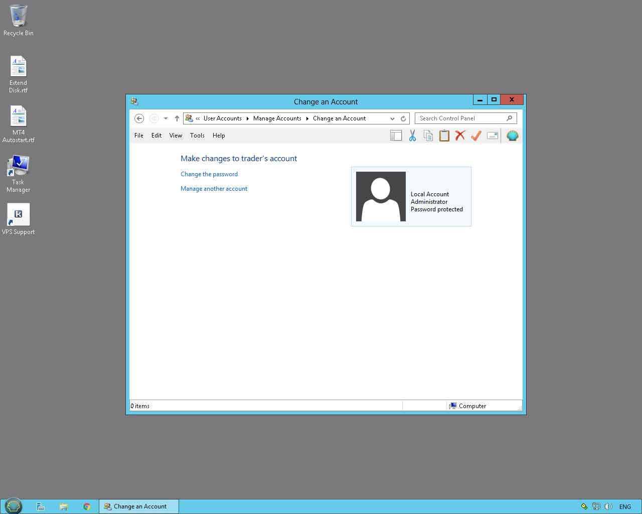 Forex VPS Windows Server 2012 Password Change 04