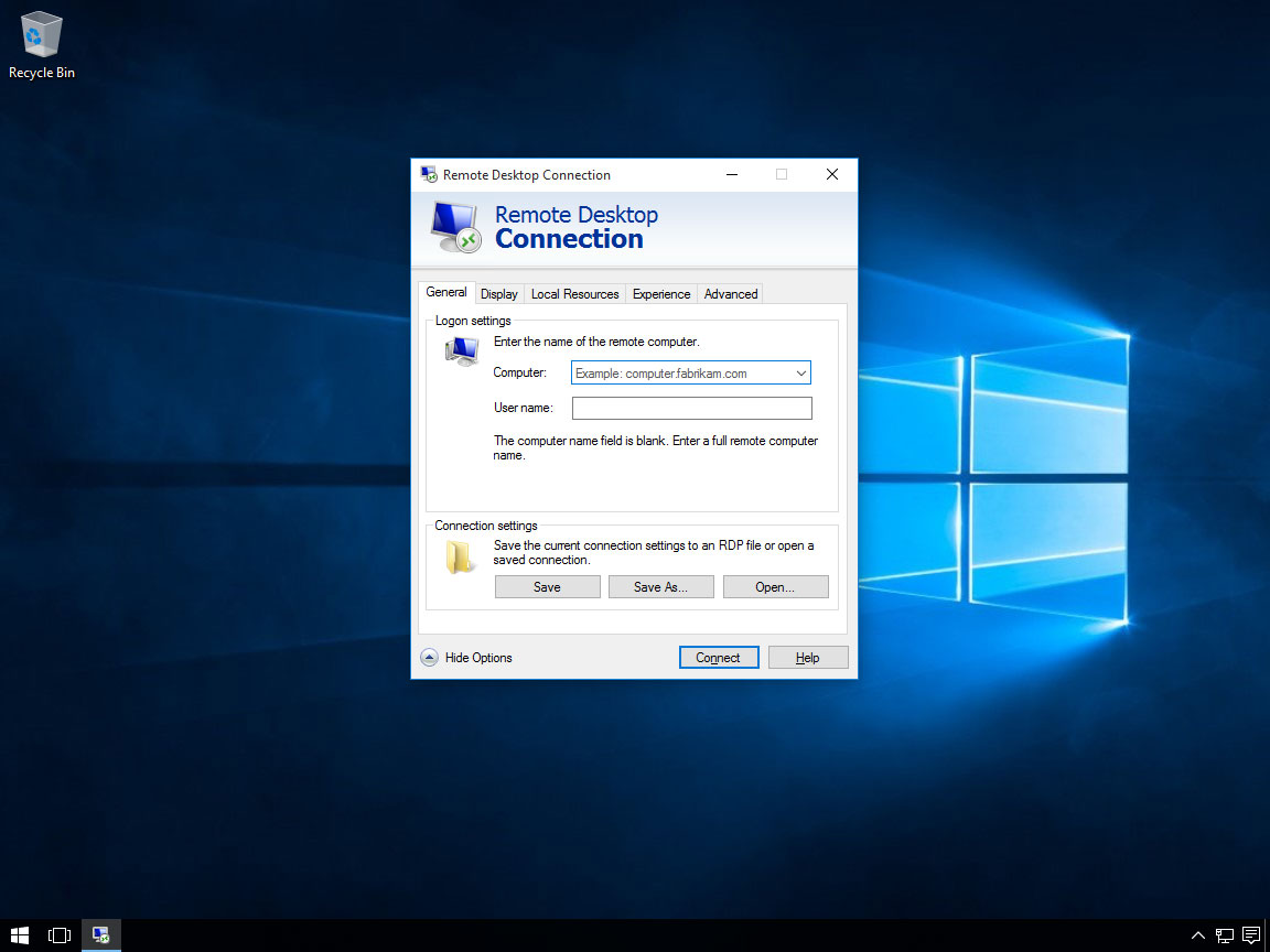 Windows 10 RDP 04