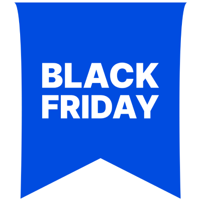 Black Friday ribbon