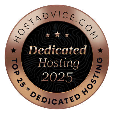 dedicated hosting logo